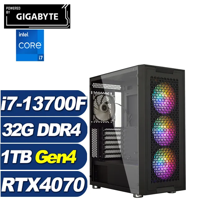 (DIY)雪梟狂神(i9-13900F/技嘉B760/32G/1TB M.2/RTX 4070) 歷史價格詳細信息