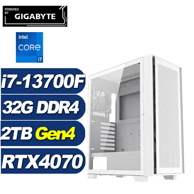 (DIY)征北軍師W(i5-13400F/技嘉B760/32G/2TB M.2/RTX 4070/Win11) 歷史價格詳細信息