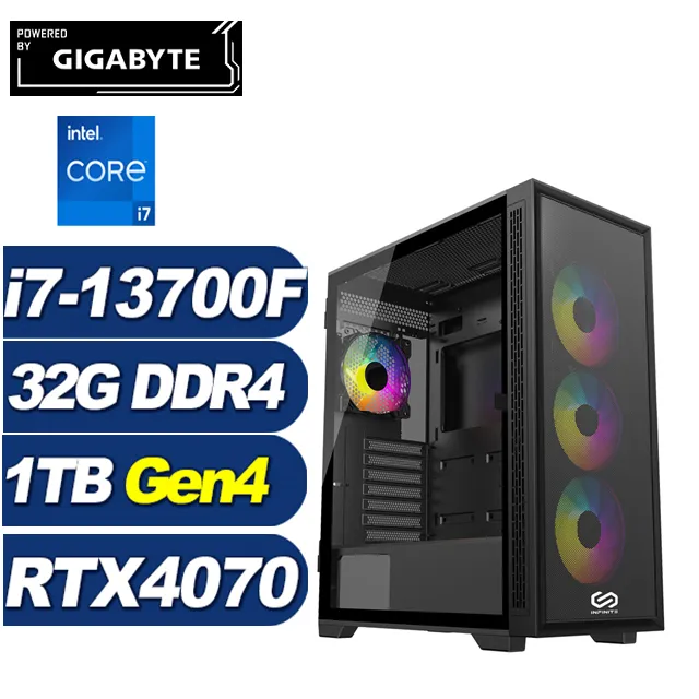 (DIY)征北軍師W(i5-13400F/技嘉B760/32G/2TB M.2/RTX 4070/Win11) 歷史價格詳細信息