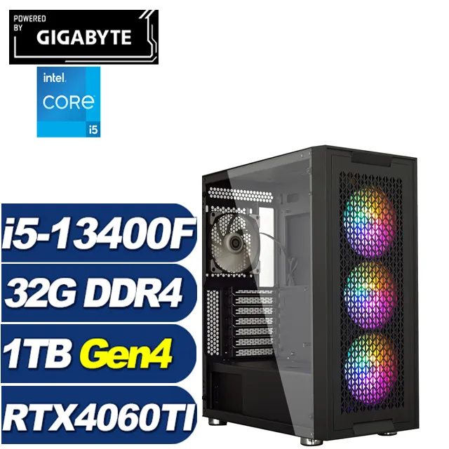 (DIY)赤月先鋒(i7-13700F/技嘉B760/32G/1TB M.2/RTX 4060TI) 歷史價格詳細信息