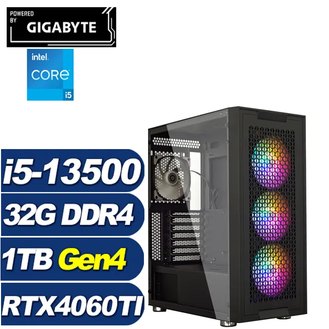 (DIY)赤月先鋒(i7-13700F/技嘉B760/32G/1TB M.2/RTX 4060TI) 歷史價格詳細信息