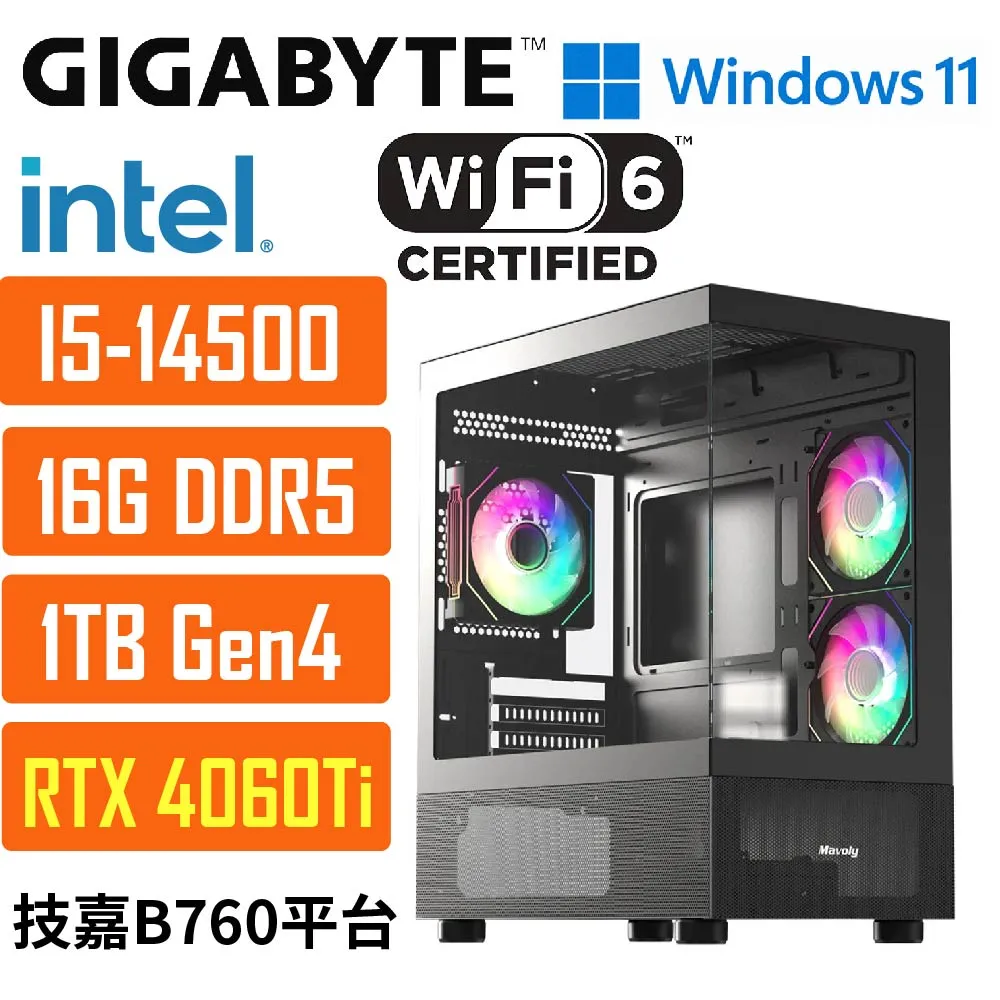 (DIY)技嘉B760平台{雪茄星系024}i5十四核 獨顯RTX4060Ti遊戲電腦 歷史價格詳細信息