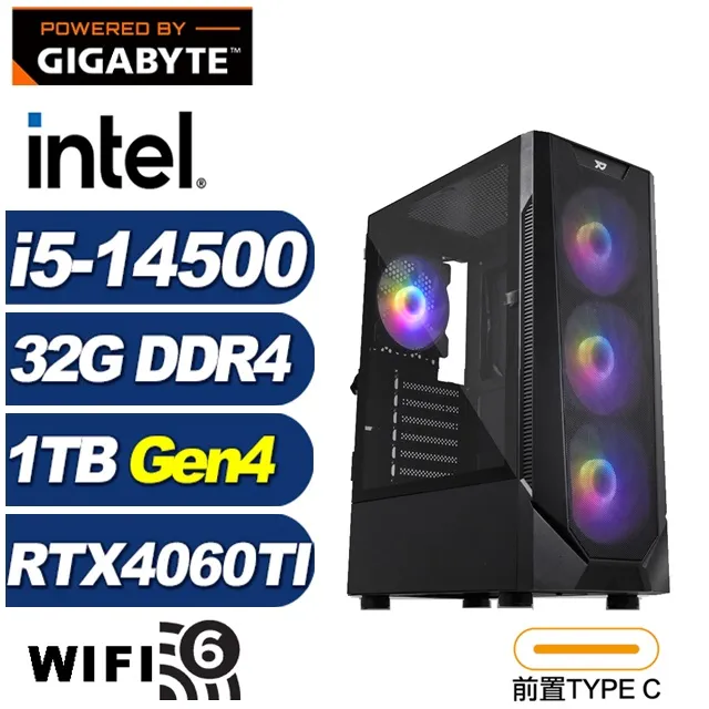 (DIY)維斯塔K37B(i5-14500/技嘉B760/16G/512G M.2/RTX 4060TI) 歷史價格詳細信息