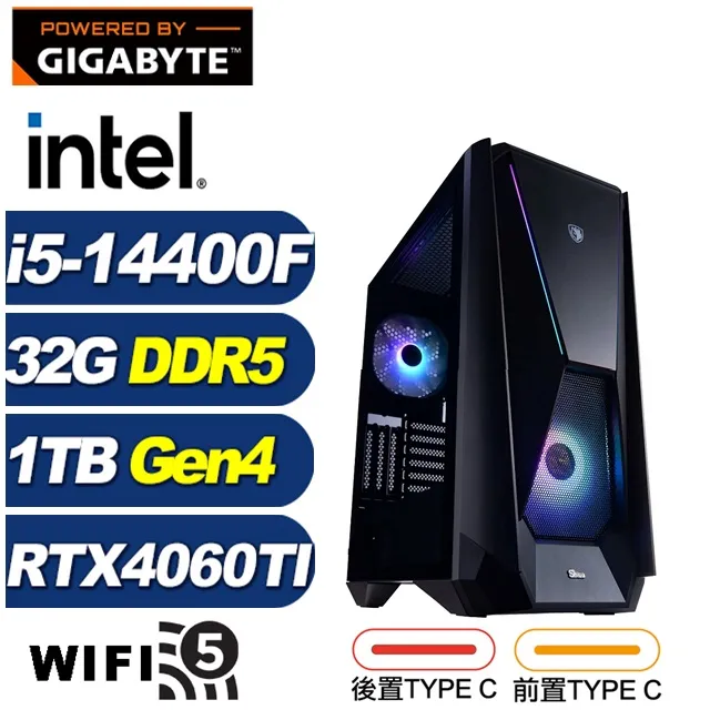 (DIY)戰斧I(i5-14400F/微星B760/32G/1TB M.2/RTX4060TI) 歷史價格詳細信息