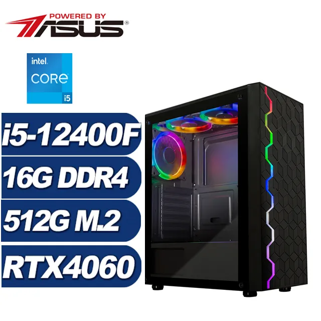 (DIY)赤梟虎將W(i5-12400F/華碩H610/32G/512G M.2/RTX 4060TI/Win11) 歷史價格詳細信息