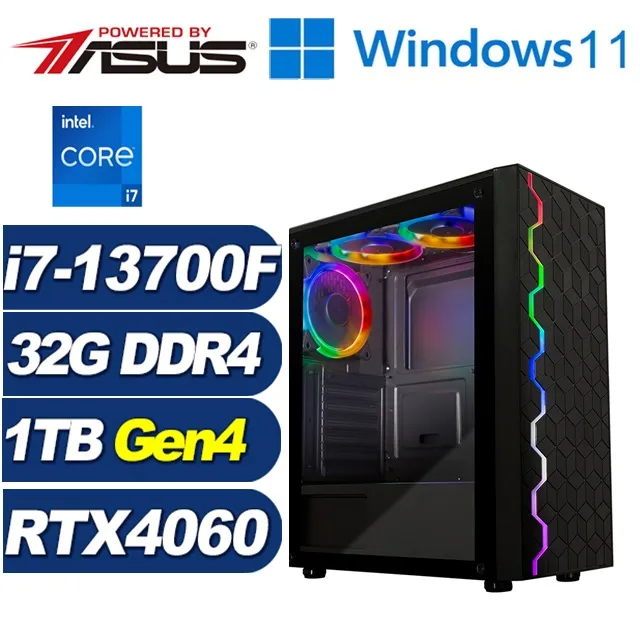 (DIY)赤梟皇神(i7-13700F/華碩B660/32G/1TB M.2/RTX 4060) 歷史價格詳細信息