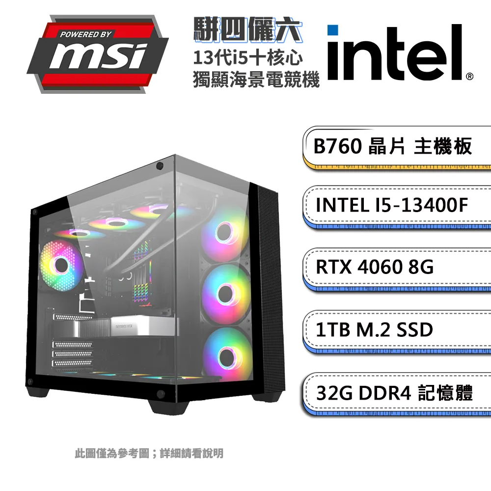 微星B760平台【無伴終老】i5十核RTX4070S 3X WiN11電競電腦(i5-14400F/B760/32G/1TB) 歷史價格詳細信息