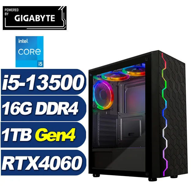 (DIY)星戰少校W(i5-13400F/華擎H610/32G/512G M.2/RTX 4060/Win11) 歷史價格詳細信息