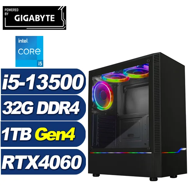 (DIY)星戰少校W(i5-13400F/華擎H610/32G/512G M.2/RTX 4060/Win11) 歷史價格詳細信息