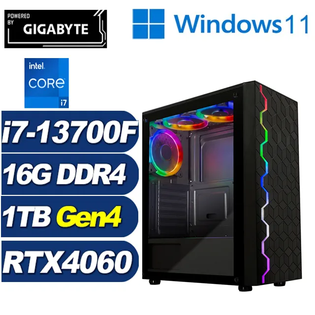 (DIY)星戰刺客(i7-13700F/技嘉B760/16G/1TB M.2/RTX 4060) 歷史價格詳細信息