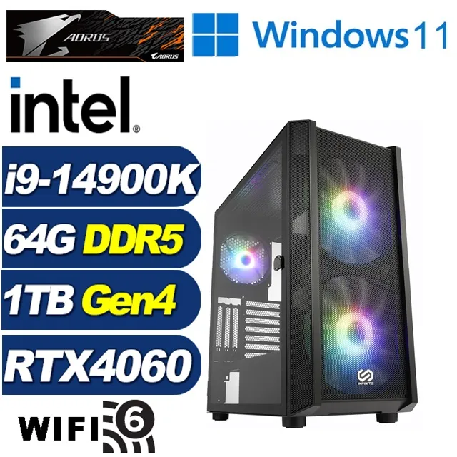 (DIY)凱旋上將W(i9-14900K/技嘉Z790/32G/1TB M.2/RTX 4070TI/Win11) 歷史價格詳細信息