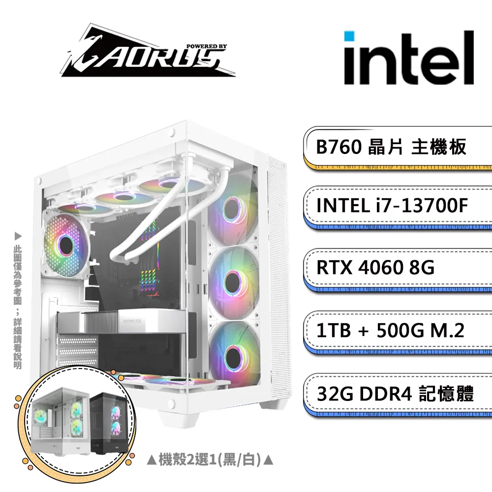 技嘉B760平台【PS-XC8】i5十四核RTX4060獨顯電競機(i5-13500/B760/RTX4060/16G/500G SSD) 歷史價格詳細信息