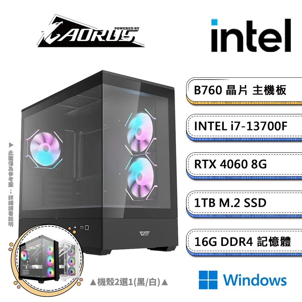 技嘉B760平台【PS-XC23W】i7十六核RTX4060獨顯Win11pro電競機(i7-13700F/B760/32G/1TB/1TB SSD) 歷史價格詳細信息