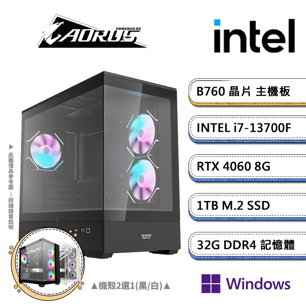 技嘉B760平台【PS-XC23W】i7十六核RTX4060獨顯Win11pro電競機(i7-13700F/B760/32G/1TB/1TB SSD) 歷史價格詳細信息