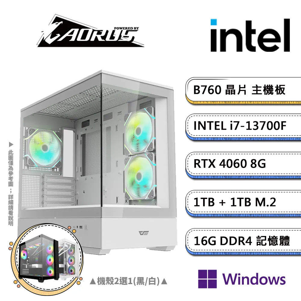 技嘉B760平台【PS-XC23W】i7十六核RTX4060獨顯Win11pro電競機(i7-13700F/B760/32G/1TB/1TB SSD) 歷史價格詳細信息