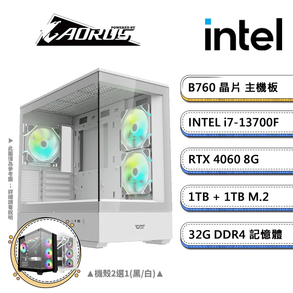 技嘉B760平台【PS-XC23W】i7十六核RTX4060獨顯Win11pro電競機(i7-13700F/B760/32G/1TB/1TB SSD) 歷史價格詳細信息