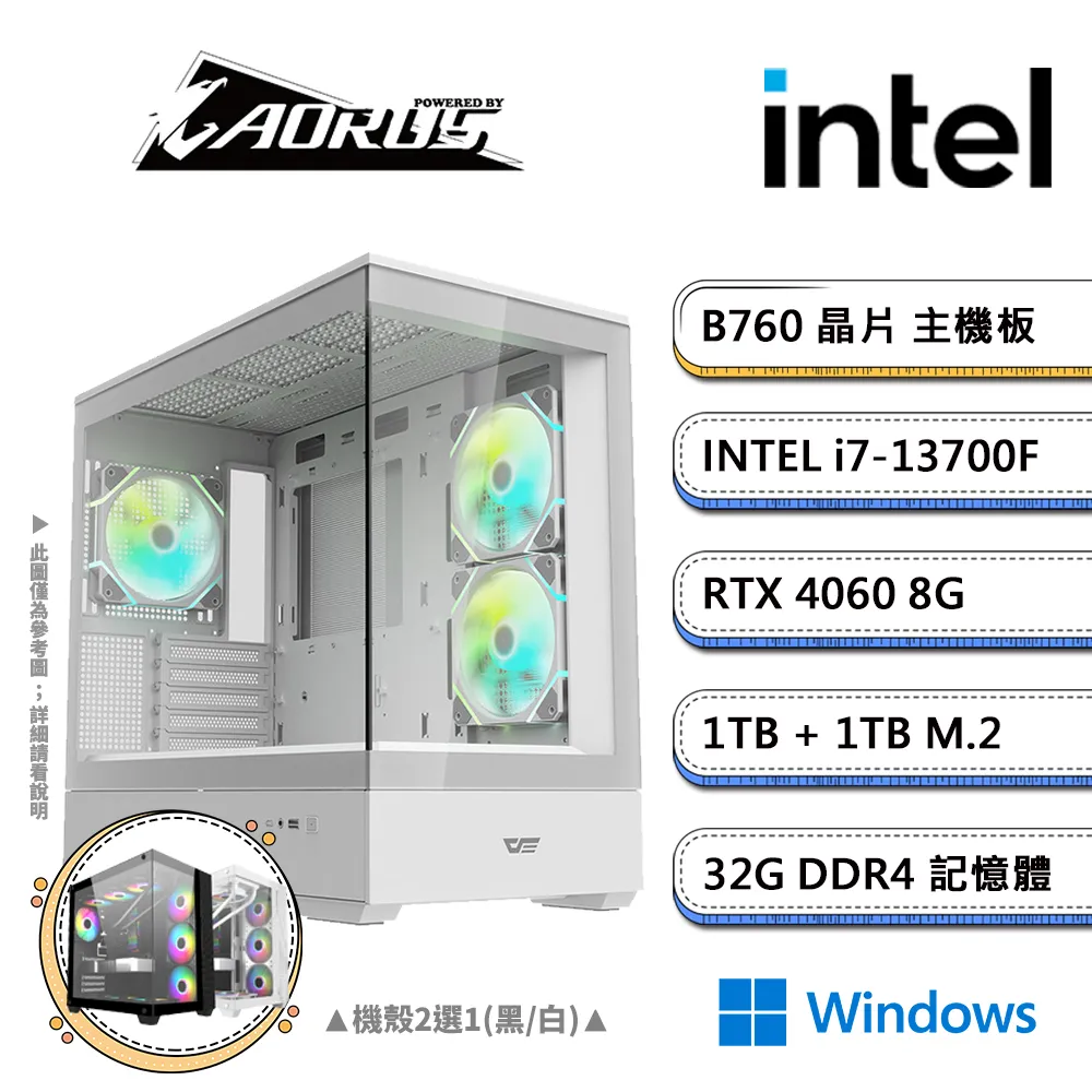 技嘉B760平台【PS-XC23W】i7十六核RTX4060獨顯Win11pro電競機(i7-13700F/B760/32G/1TB/1TB SSD) 歷史價格詳細信息
