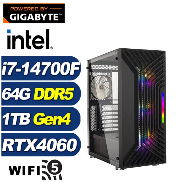 (DIY)天地鐵衛(i5-14400F/技嘉B760/64G/1TB M.2/RTX 4070) 歷史價格詳細信息