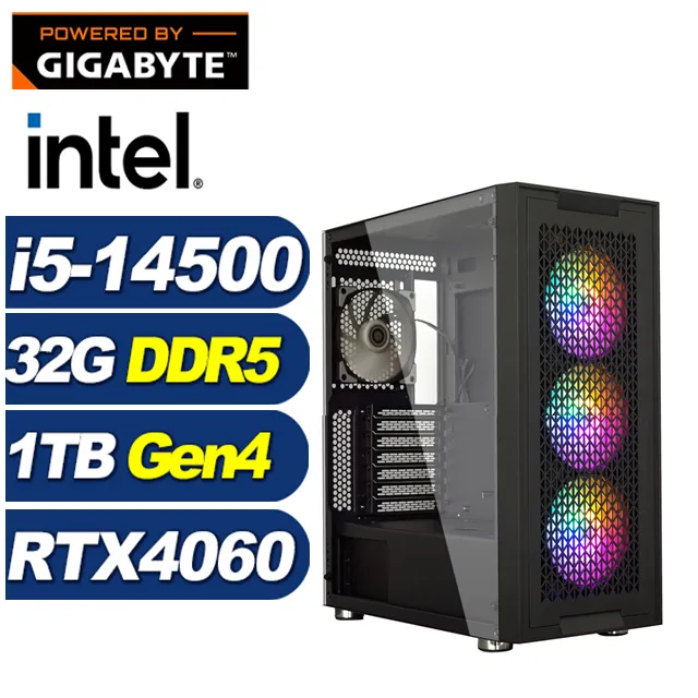 (DIY)游龍中校(i5-14500/技嘉B760/64G/1TB M.2/RTX 4060) 歷史價格詳細信息