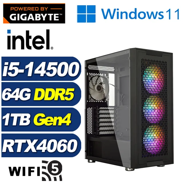 (DIY)游龍中校(i5-14500/技嘉B760/64G/1TB M.2/RTX 4060) 歷史價格詳細信息