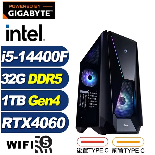 (DIY)戰斧I(i5-14400F/微星B760/32G/1TB M.2/RTX4060TI) 歷史價格詳細信息