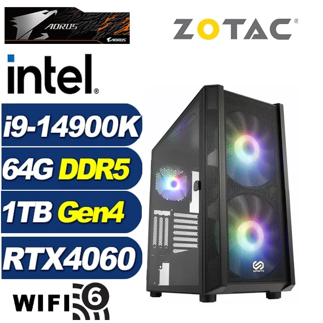 (DIY)闇黑祭司W(i5-14600K/技嘉Z790/32G/1TB M.2/RTX 4060TI/Win11) 歷史價格詳細信息