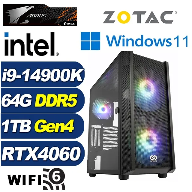(DIY)闇黑祭司W(i5-14600K/技嘉Z790/32G/1TB M.2/RTX 4060TI/Win11) 歷史價格詳細信息