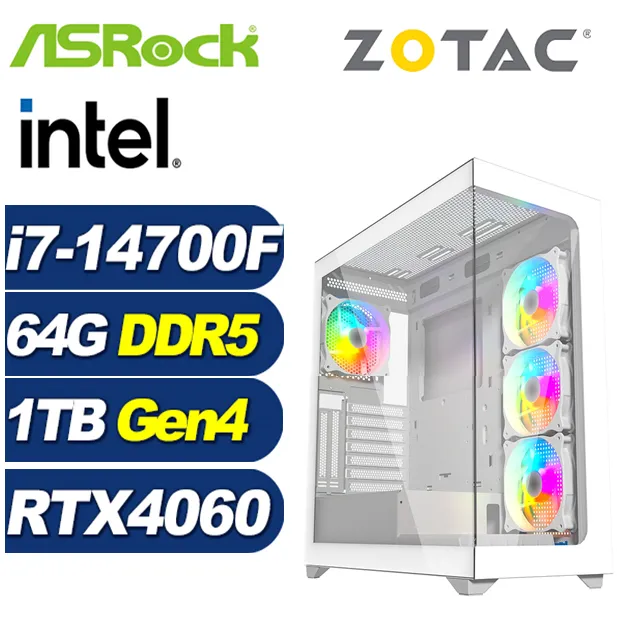 (DIY)邊境軍師W(i7-14700F/華擎Z790/64G/1TB M.2/RTX 4070/Win11) 歷史價格詳細信息