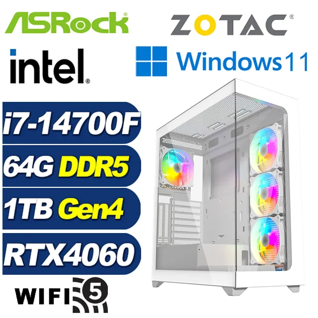 (DIY)邊境軍師W(i7-14700F/華擎Z790/64G/1TB M.2/RTX 4070/Win11) 歷史價格詳細信息