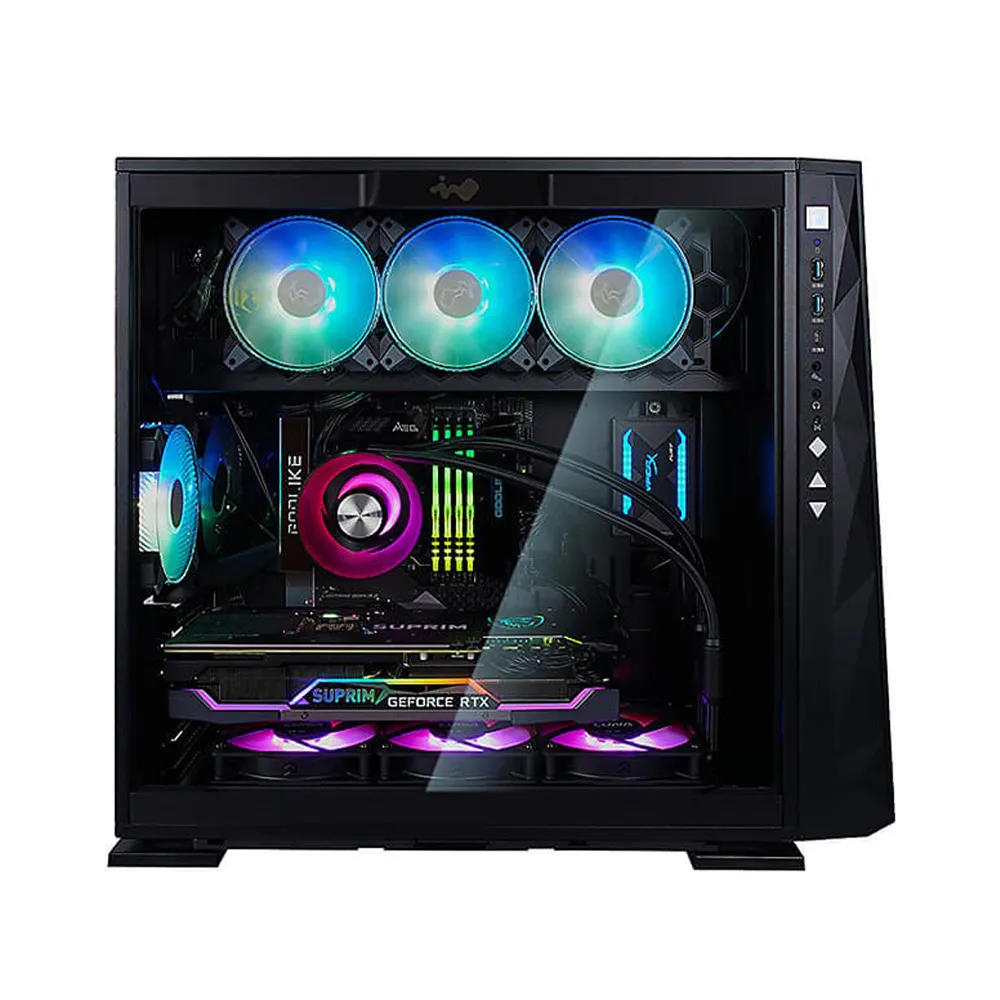 迎廣 Airforce 魅影黑 塑框玻璃透側機殼 DIY版本 歷史價格詳細信息