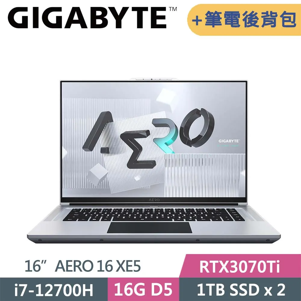 GIGABYTE AERO 16 YE5-94TW949HP 技嘉 創作者系列筆電 單點背光鍵盤/台灣製造 免卡分期 歷史價格詳細信息