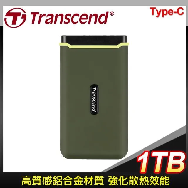 Transcend 創見 ESD360C 1TB USB3.2/Type C 雙介面行動固態硬碟 (TS1TESD360C) 歷史價格詳細信息