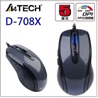 【A4 雙飛燕】D-708X紫龍 有線遊戲鼠 歷史價格詳細信息