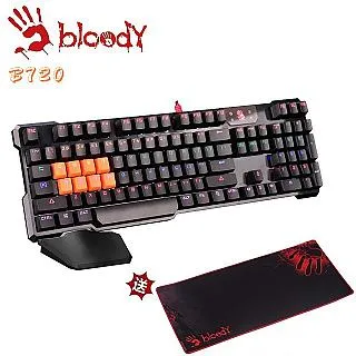 A4 Bloody 八機械光軸鍵盤 B318- 贈(編程控健寶典) / 8顆黑色鍵帽 廠商直送 現貨 歷史價格詳細信息