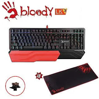 A4 Bloody B975 3代天平光軸RGB機械鍵盤 (茶軸/橙軸) 歷史價格詳細信息