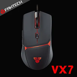 FANTECH VX7 快客遊俠防滑手輕量型電競滑鼠(白) 歷史價格詳細信息