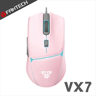 FANTECH VX7 快客遊俠防滑手輕量型電競滑鼠(白) 歷史價格詳細信息