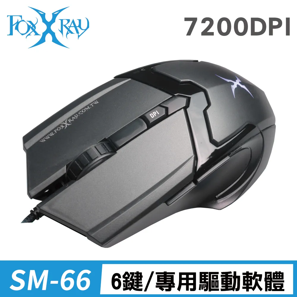 FOXXRAY FXR-SM-66 鏡夜獵狐電競滑鼠 歷史價格詳細信息