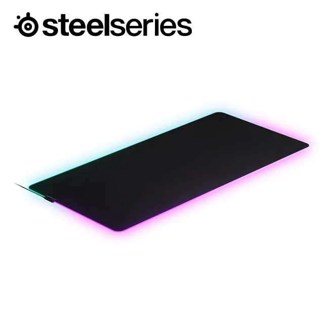 SteelSeries 賽睿 QCK PRISM 布面 RGB 遊戲滑鼠墊 電競滑鼠墊 中 M 320x270x4(mm) 歷史價格詳細信息