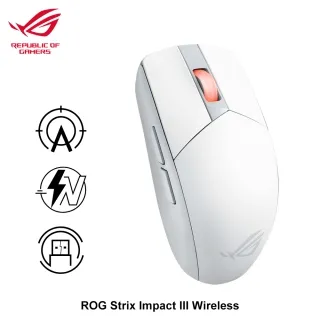 【ASUS華碩】ROG Strix Impact III 雙模無線 輕量電競光學滑鼠 歷史價格詳細信息
