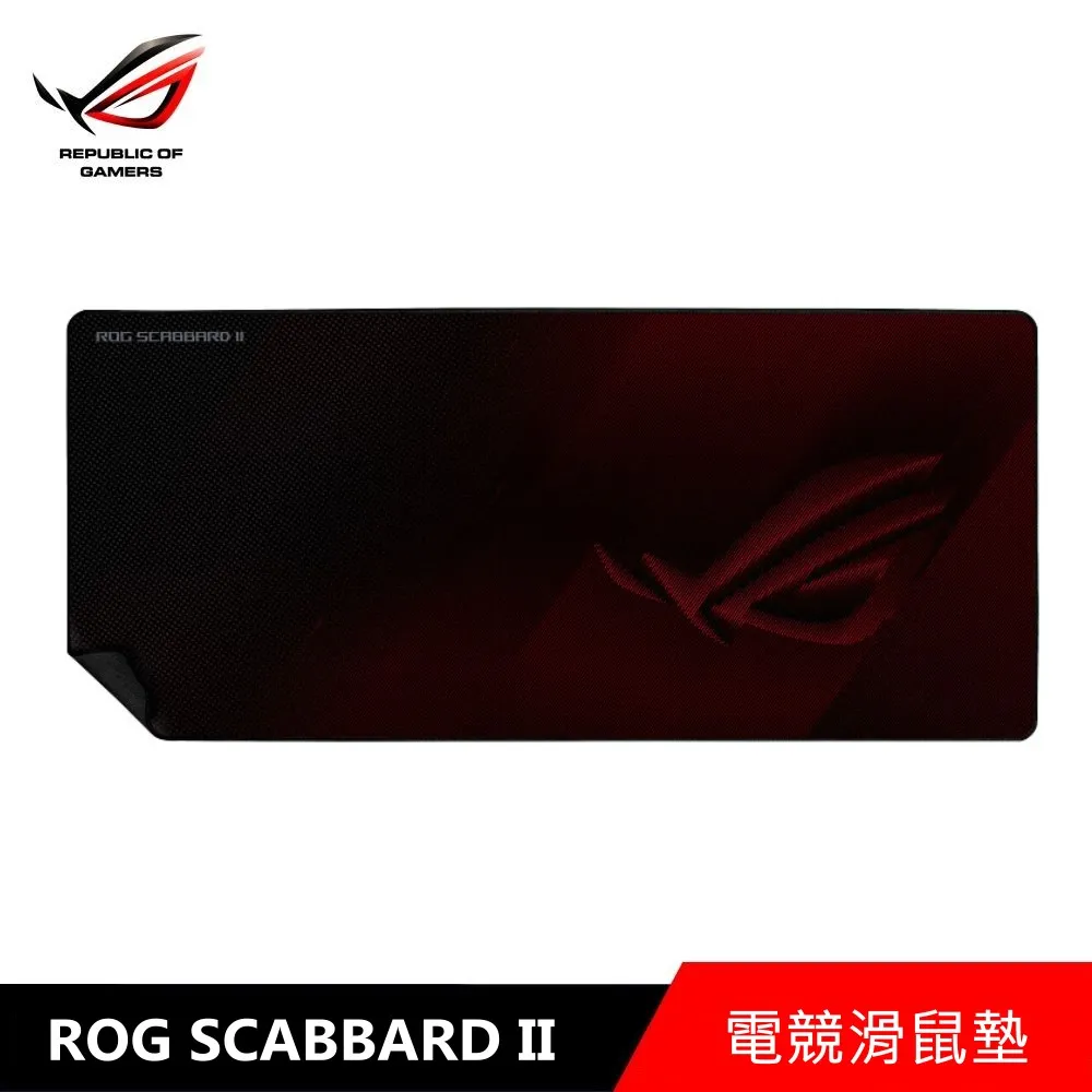 【ASUS 華碩】ROG SCABBARD II 電競滑鼠墊 歷史價格詳細信息