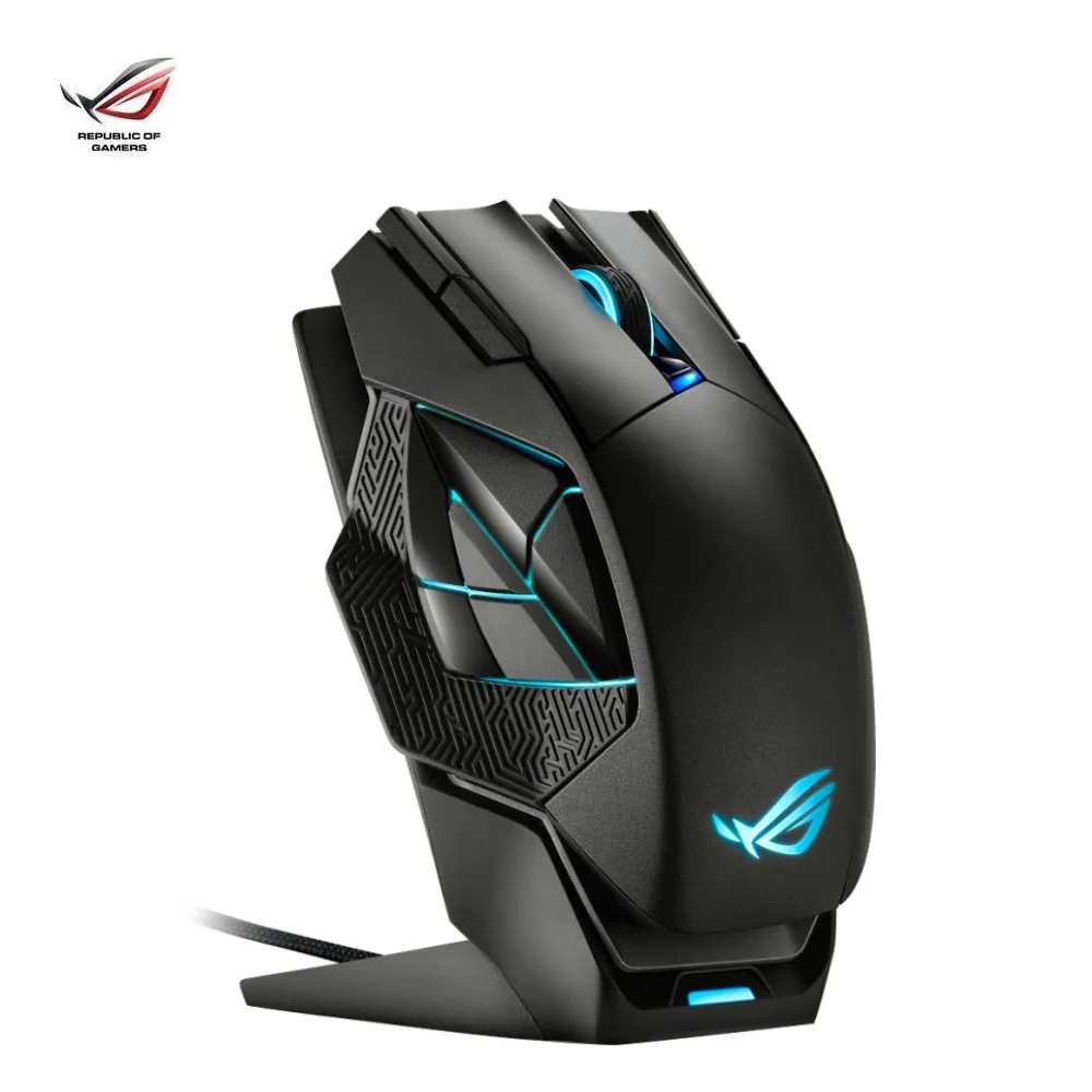 ASUS ROG Spatha X 無線雙模電競滑鼠 黑色 華碩 歷史價格詳細信息