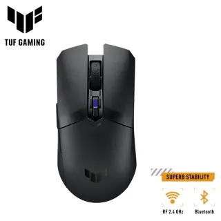 【ASUS 華碩】TUF GAMING M4 無線藍牙雙模電競滑鼠 歷史價格詳細信息