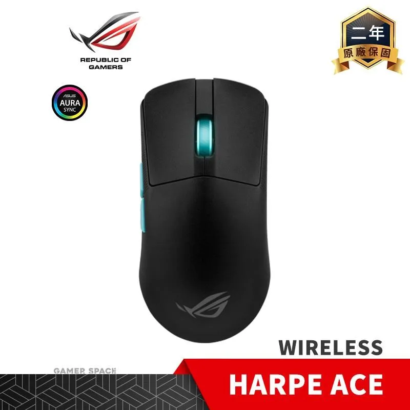 ROG HARPE ACE WIRELESS 輕量 無線三模 電競滑鼠 ASUS 華碩 歷史價格詳細信息