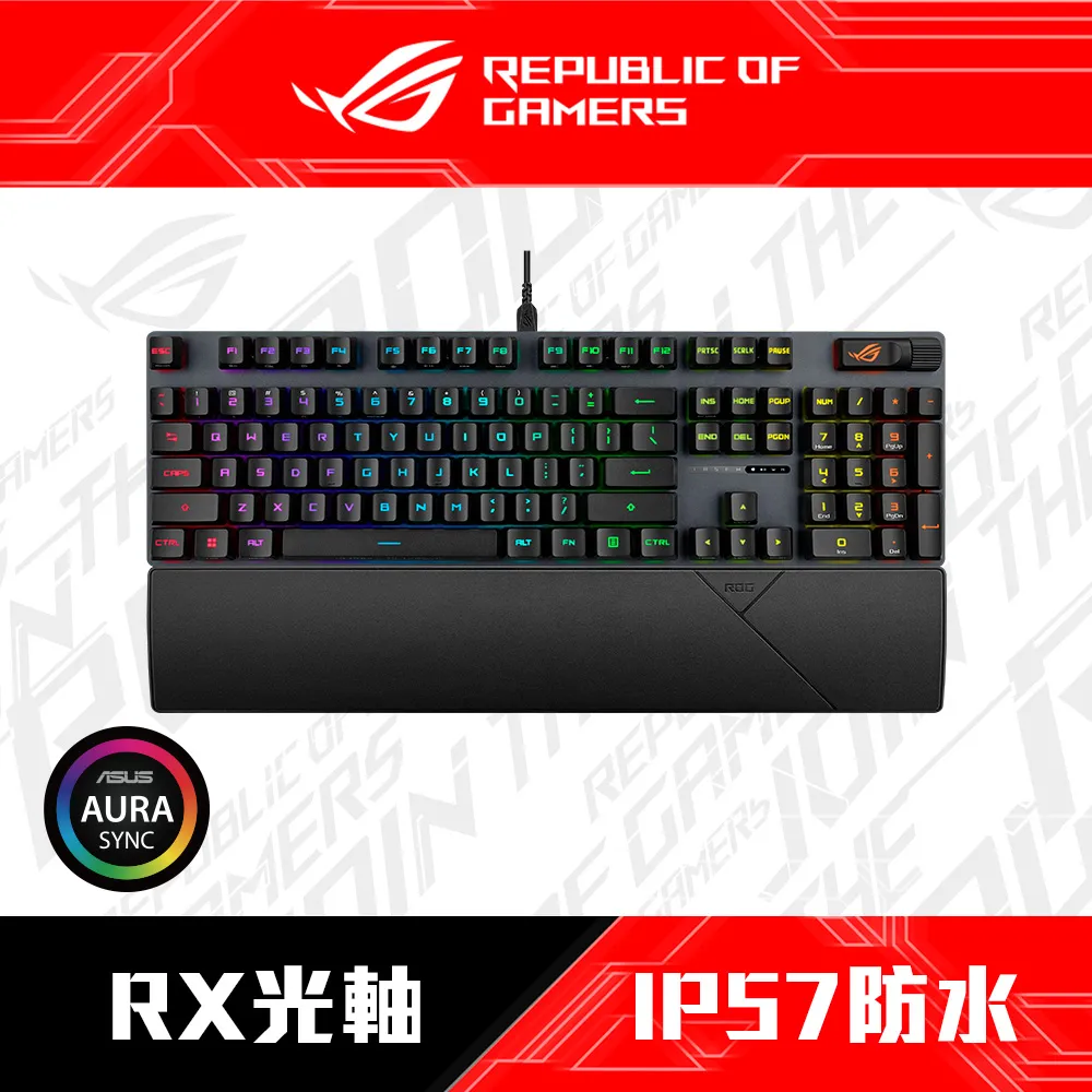 華碩 ASUS ROG Strix Scope II 機械電競鍵盤 [NX SM軸/Snow軸/PBT中文] 歷史價格詳細信息