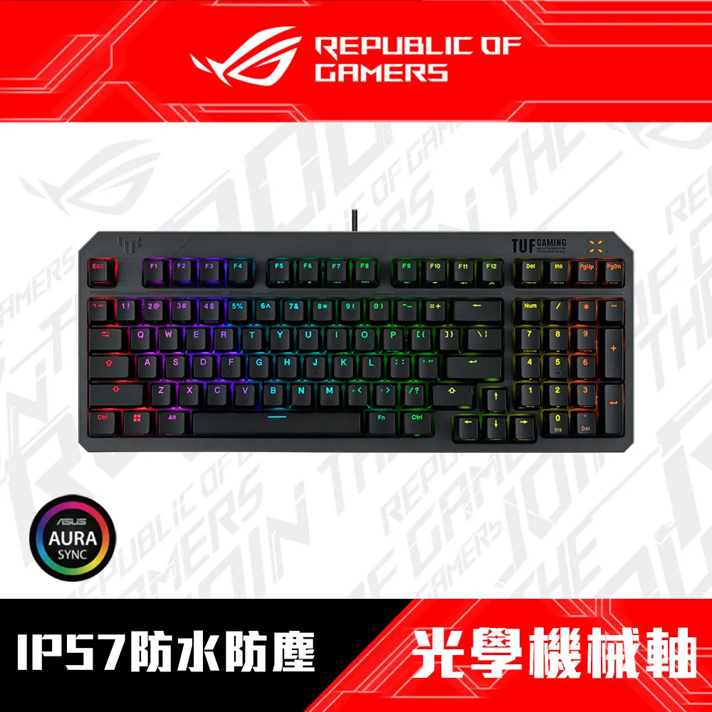 華碩 ASUS TUF GAMING K3 Gen II 機械式電競鍵盤 價格比較,價格查詢,歷史價格詳細信息