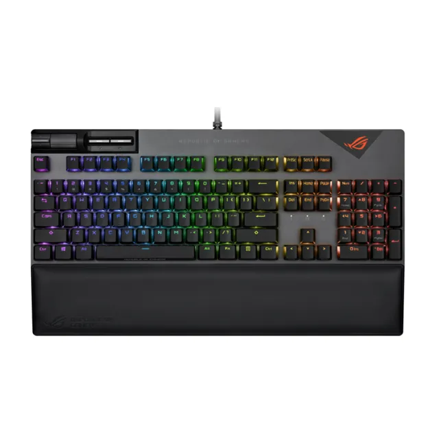 ROG Strix Flare II NX ABS 中文電競鍵盤青軸紅軸茶軸機械式鍵盤ASUS 華碩 現貨 廠商直送 歷史價格詳細信息