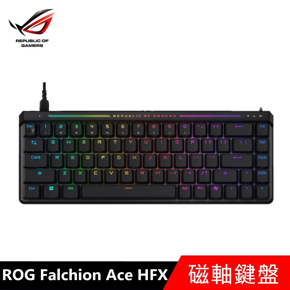 【ASUS 華碩】ROG Falchion Ace 65%機械式鍵盤 青軸/白色 歷史價格詳細信息