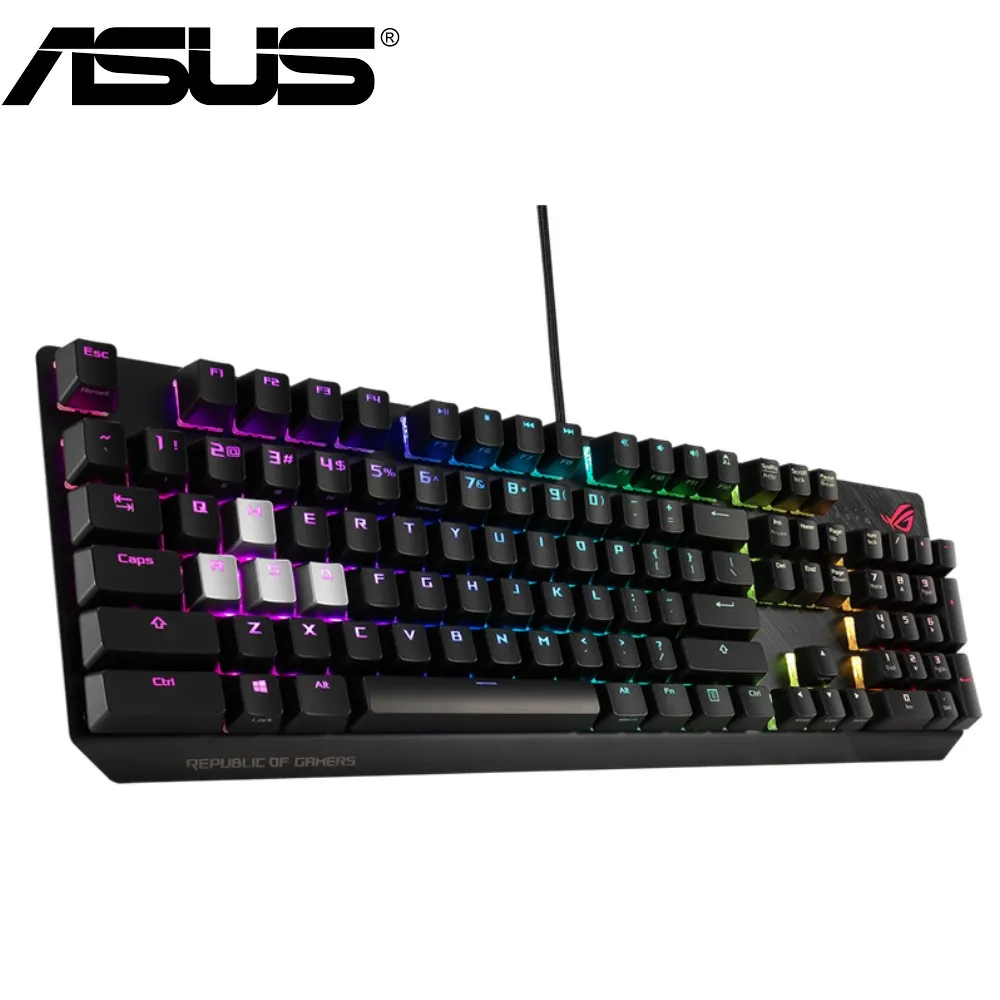 ASUS ROG STRIX SCOPE NX 機械電競鍵盤-紅軸 價格比較,價格查詢,歷史價格詳細信息