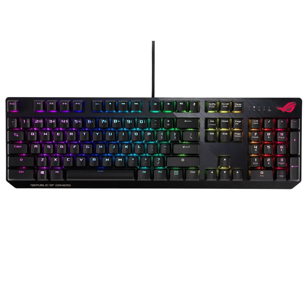 【ASUS 華碩】ROG STRIX SCOPE NX 紅軸 電競鍵盤 價格比較,價格查詢,歷史價格詳細信息